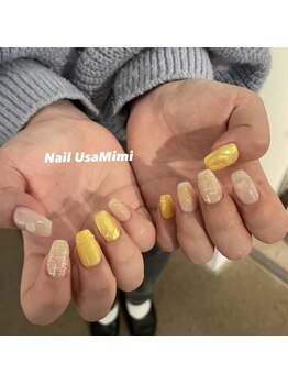ネイル ウサミミ(Nail UsaMimi)/10本アート