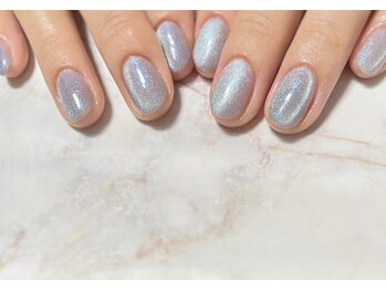 ネイルサロンアンドスクールラボ(LABO)/ブルー系マグネット