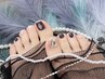 今だけ☆Foot nail「初回オフ無料」選べるデザインコース　8980¥->7980¥ 70分