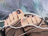 今だけ☆Foot nail「初回オフ無料」選べるデザインコース　8980¥->6580¥ 70分