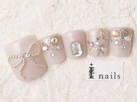 チェーンリボンフット