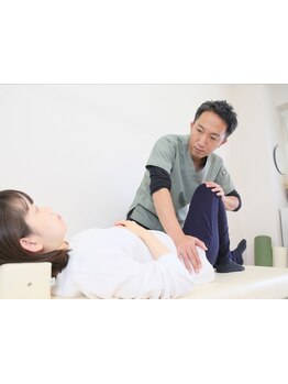 体の歪みをとりたい