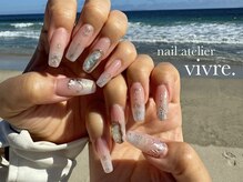 ヴィーヴル(vivre.)/ベビーブーマー/ガーリーネイル