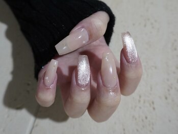 ランプライト(lamp light)の写真/日常に溶け込む、ニュアンスnailを...≪フェイルイン導入≫流行のマグネット/フラッシュも
