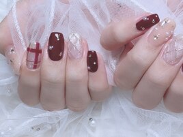 バレンタインネイル♪