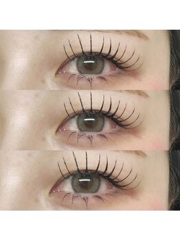 アイラッシュ ベイビーステップ(Eyelash Baby step)/フラットラッシュ 120本＋下30本