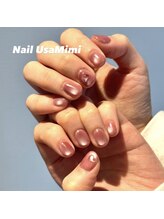 ネイル ウサミミ(Nail UsaMimi)/【Jr.ネイリスト】マグネット