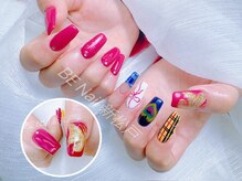 ビーネイル 新松戸(BE NAIL)/10本アートやり放題