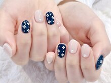 ラルネイル 大宮(Lull. nail)/ホロフラワー♪