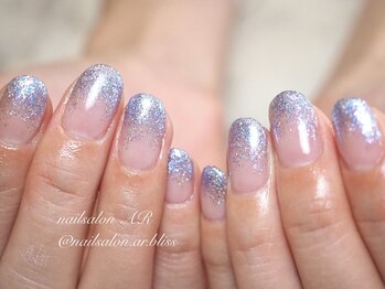 ネイルサロンアンドスクール エーアール(AR)/“限定”韓国ラメ☆