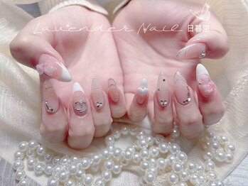 ラベンダー(Lavender)/持ち込みデザイン