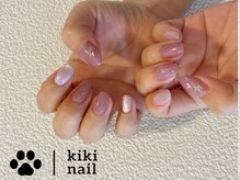 キキネイル たまプラーザ店(kikinail)/5、6月定額A/花ネイル