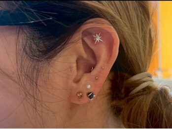 フォルクネイル(:volk nail)/耳ツボジュエリー