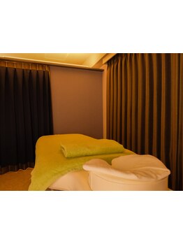 完全個室のリラクゼーションサロン