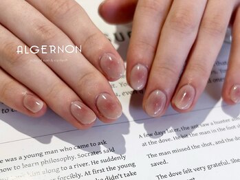 アルジャーノン リトリート(ALGERNON retreat)/チークネイル.・～*