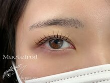 エム バイ プティパ(M by petit pas)/潤いまつ毛パーマ