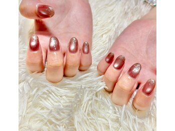 パラスパガーデン センダイ アングゥ(para spa GARDEN sendai ungu)/nail◇マグネットネイル