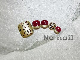 レオパードネイル