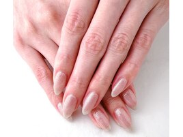 上品オフィスラメネイル