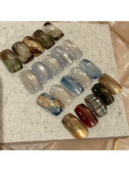 ケーネイルアトリエK 泉中央店(nail atelier)/enoi季節限定design