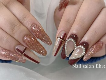 ネイルサロン エーレ 梅田店(Ehre)/150分アートし放題画像持ち込み