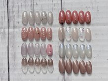 アロ(alo)/シンプル系デザインネイル