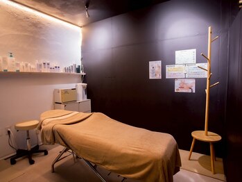 アミティベリッシモ(amity bellissimo)/リラックスしていただける施術室