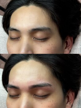 プラスアイビー 札幌店(+i.b)/Waxだけで、スッキリ。