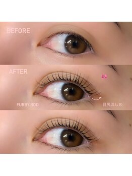 フルム 四条烏丸店(Heuleum)/目尻流しめデザイン