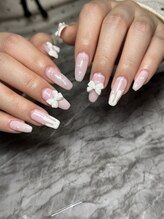 ユルックネイル(yluck nail)/北九州/若松/持ち込み/春ネイル