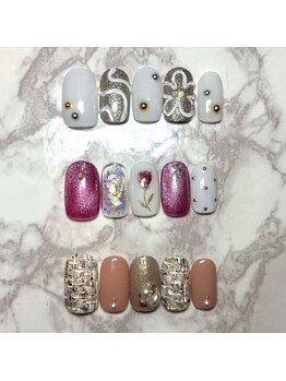 3月定額デザインサンプル 10種