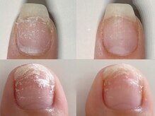 LUMINOUS nailsalonの雰囲気(全メニューケア&補修美容液&保護コート&パラジェルベース込♪)