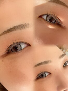 アミエ(AMIE)の写真/【愛媛/松山】時間が経っても、ずっと好きでいられる目元へ。圧倒的なモチとデザイン力で理想を形に。