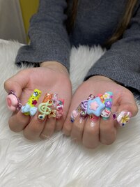 【GEL-X/square/long】180分