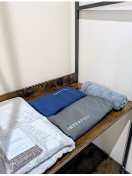 インパーフェクト(IMPERFECT)/ウェア、その他アメニティ完備