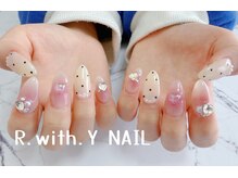 アール ウィズ ワイネイル(R.with.Y NAIL)の雰囲気(持ち込みデザインok)