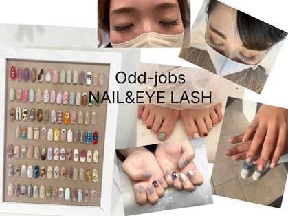 オッドジョブス ネイルアンドアイラッシュ 庚午店(odd jobs)の写真