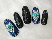 アンジェヴォーグ 名古屋本店(Angevogue)/艶レオパード