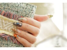 ネイルサロン&スクール ジーナ(GINA)/秋はシックに♪