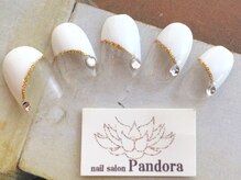 ネイルビューティーサロン パンドーラ 川西店(nail beauty salon Pandora)/シンプルコース