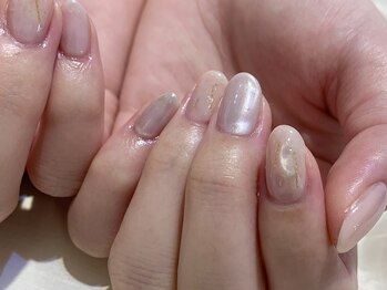 ネイルズ ララ(nails Lala)/ナチュラル。