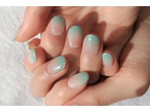 ネイルパキラ(nail pachira)/グリーングレーカラー