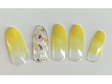 パナネイル(pana nail)/カラグラ＆シェル、金箔