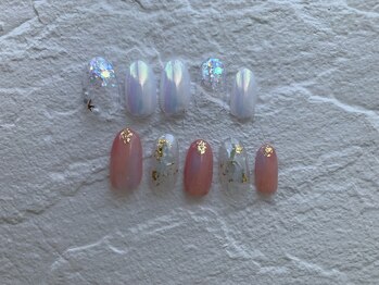 サロンドルブラン(Salon de LEBLANC)/定額アートコース