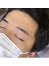 ビューステージ アイブロウサロン 町田/男性の方も大歓迎！