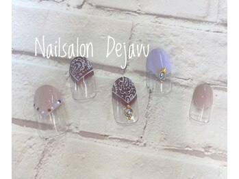 デジャヴ(Dejavu)/2023.04定額ネイルB