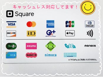 シャイニー 仙台駅東口(SHINY)/キャッシュレス対応してます!