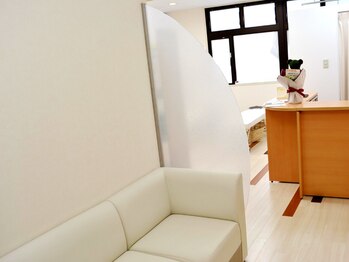 高槻中央整体院 ナチュラルボディケア(Natural body care Lis franc)/待合です。