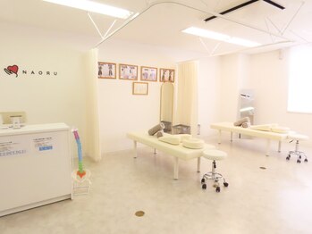 ナオル整体 仙台長町院(NAORU整体)/院内整体・矯正スペース /長町院