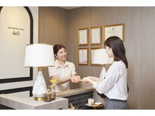デフィー 東岸和田店/明るいセラピストがお迎えします